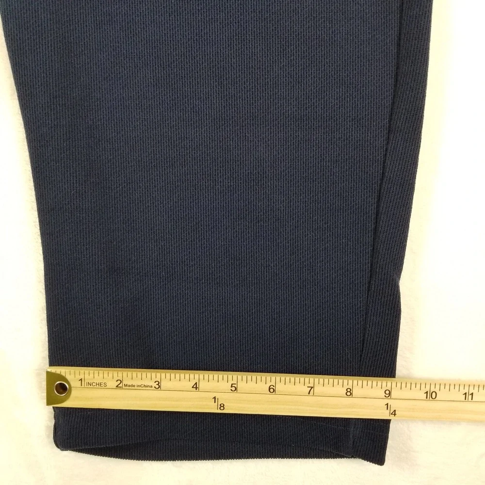 Eddie Bauer Lounge Pants Men XXL Navy Blue Textured Drawstring  NEW